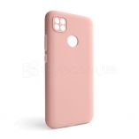 Чехол Full Silicone Case для Xiaomi Redmi 10A, Redmi 9C light pink (12) (без логотипа) - купить за 279.30 грн в Киеве, Украине