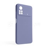 Чохол Full Silicone Case для Xiaomi Poco X4 Pro elegant purple (26) (без логотипу)