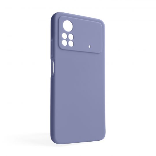 Чехол Full Silicone Case для Xiaomi Poco X4 Pro elegant purple (26) (без логотипа) - купить за 310.10 грн в Киеве, Украине
