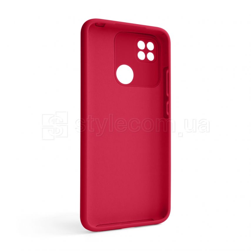 Чохол Full Silicone Case для Xiaomi Redmi 10A, Redmi 9C rose red (42) (без логотипу)