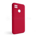 Чехол Full Silicone Case для Xiaomi Redmi 10A, Redmi 9C rose red (42) (без логотипа) - купить за 287.00 грн в Киеве, Украине