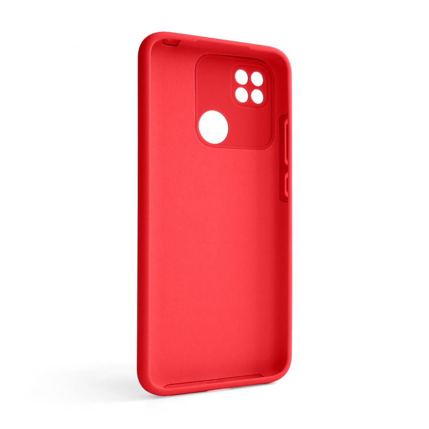 Чехол Full Silicone Case для Xiaomi Redmi 10A, Redmi 9C red (14) (без логотипа)