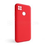 Чехол Full Silicone Case для Xiaomi Redmi 10A, Redmi 9C red (14) (без логотипа) - купить за 279.30 грн в Киеве, Украине