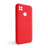 Чехол Full Silicone Case для Xiaomi Redmi 10A, Redmi 9C red (14) (без логотипа)