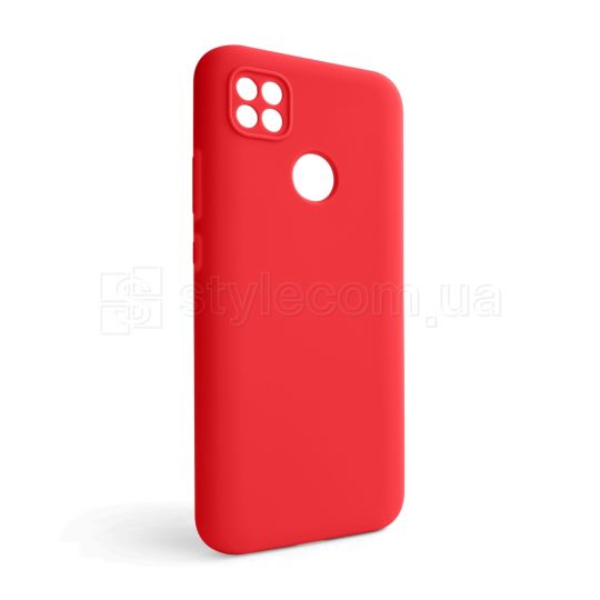 Чехол Full Silicone Case для Xiaomi Redmi 10A, Redmi 9C red (14) (без логотипа)