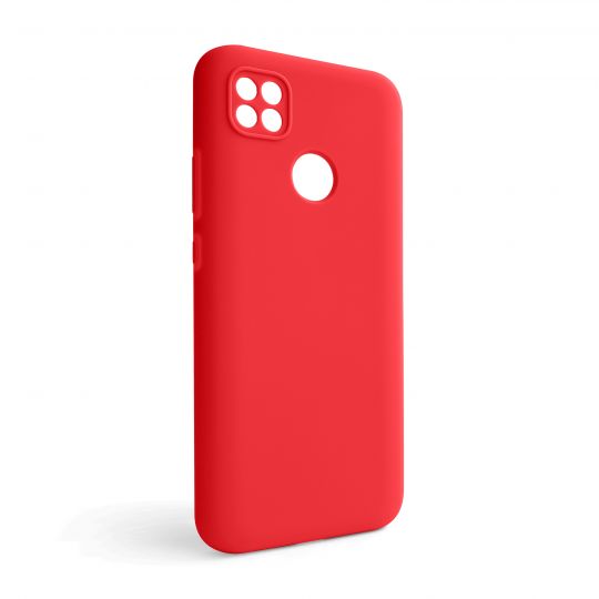 Чехол Full Silicone Case для Xiaomi Redmi 10A, Redmi 9C red (14) (без логотипа) - купить за 310.80 грн в Киеве, Украине