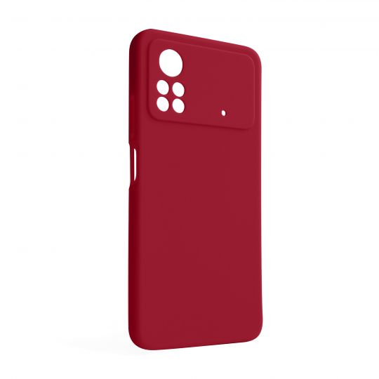 Чохол Full Silicone Case для Xiaomi Poco X4 Pro fluorescent rose (37) (без логотипу) - купити за 310.10 грн у Києві, Україні