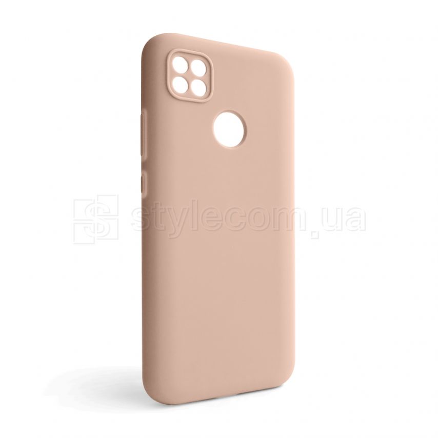 Чохол Full Silicone Case для Xiaomi Redmi 10A, Redmi 9C nude (19) (без логотипу)