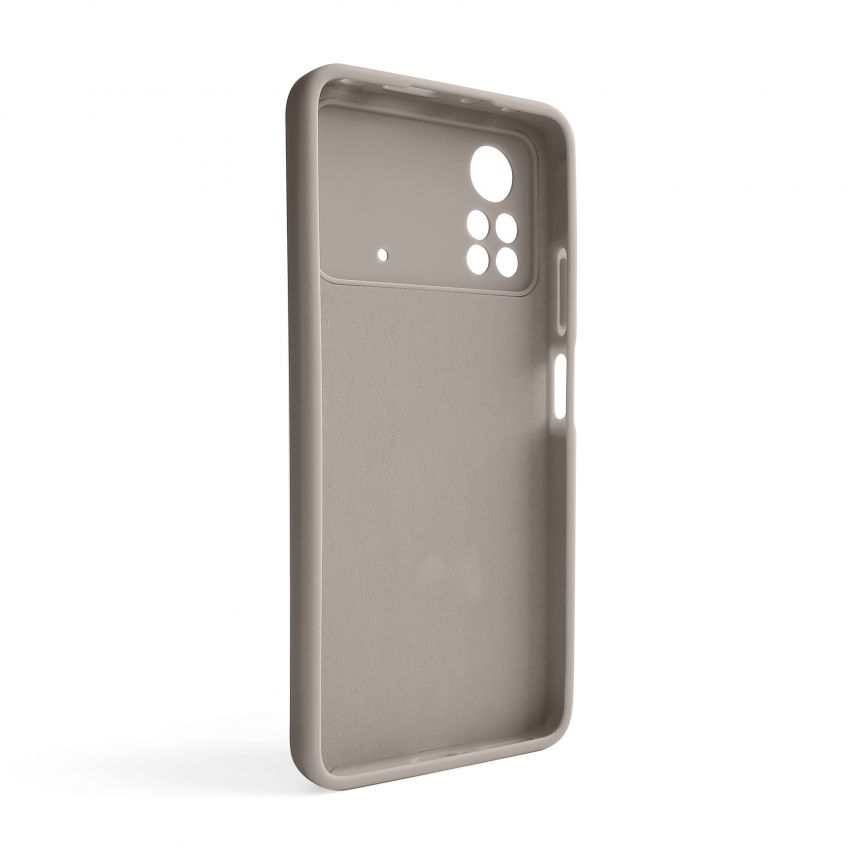 Чехол Full Silicone Case для Xiaomi Poco X4 Pro mocco (07) (без логотипа)