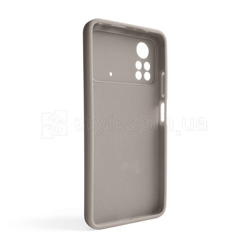 Чохол Full Silicone Case для Xiaomi Poco X4 Pro mocco (07) (без логотипу)