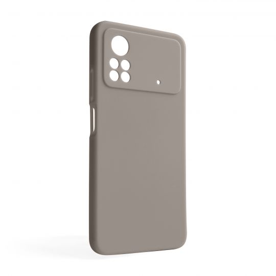 Чохол Full Silicone Case для Xiaomi Poco X4 Pro mocco (07) (без логотипу) - купити за 310.10 грн у Києві, Україні