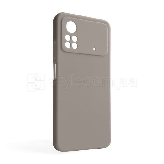 Чехол Full Silicone Case для Xiaomi Poco X4 Pro mocco (07) (без логотипа)