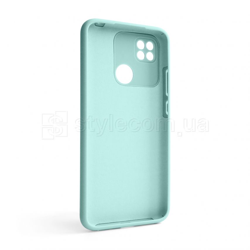 Чохол Full Silicone Case для Xiaomi Redmi 10A, Redmi 9C turquoise (17) (без логотипу)