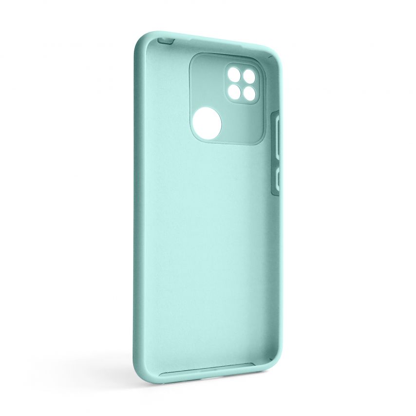 Чехол Full Silicone Case для Xiaomi Redmi 10A, Redmi 9C turquoise (17) (без логотипа)