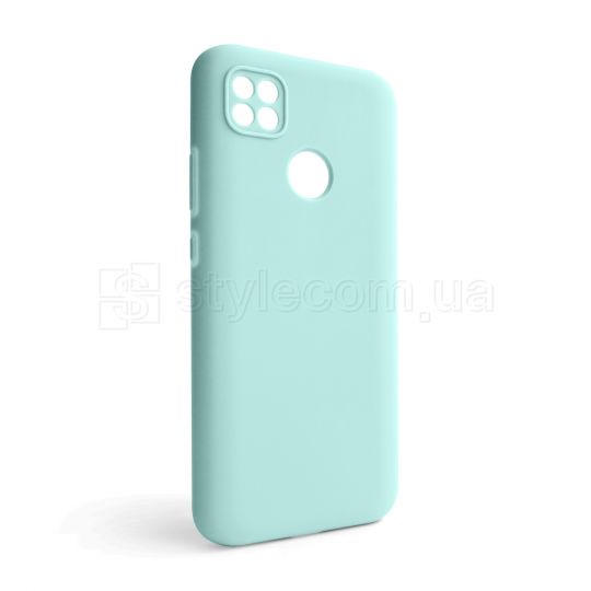 Чехол Full Silicone Case для Xiaomi Redmi 10A, Redmi 9C turquoise (17) (без логотипа)