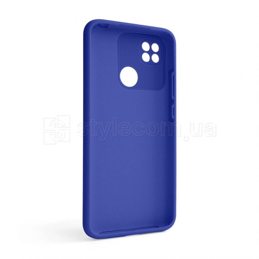 Чохол Full Silicone Case для Xiaomi Redmi 10A, Redmi 9C violet (36) (без логотипу)