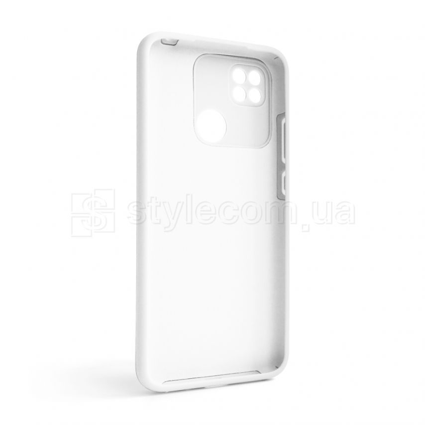 Чохол Full Silicone Case для Xiaomi Redmi 10A, Redmi 9C white (09) (без логотипу)