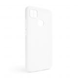 Чехол Full Silicone Case для Xiaomi Redmi 10A, Redmi 9C white (09) (без логотипа)
