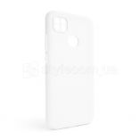Чехол Full Silicone Case для Xiaomi Redmi 10A, Redmi 9C white (09) (без логотипа) - купить за 280.00 грн в Киеве, Украине