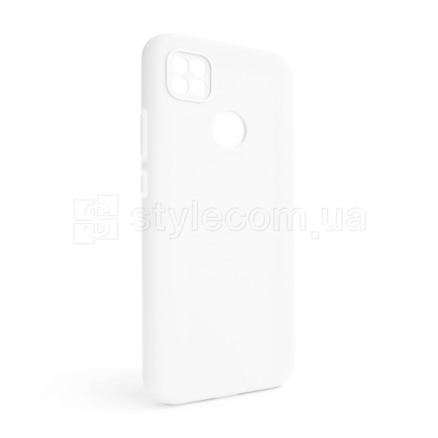 Чохол Full Silicone Case для Xiaomi Redmi 10A, Redmi 9C white (09) (без логотипу)
