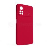 Чохол Full Silicone Case для Xiaomi Poco X4 Pro rose red (42) (без логотипу) - купити за 287.00 грн у Києві, Україні