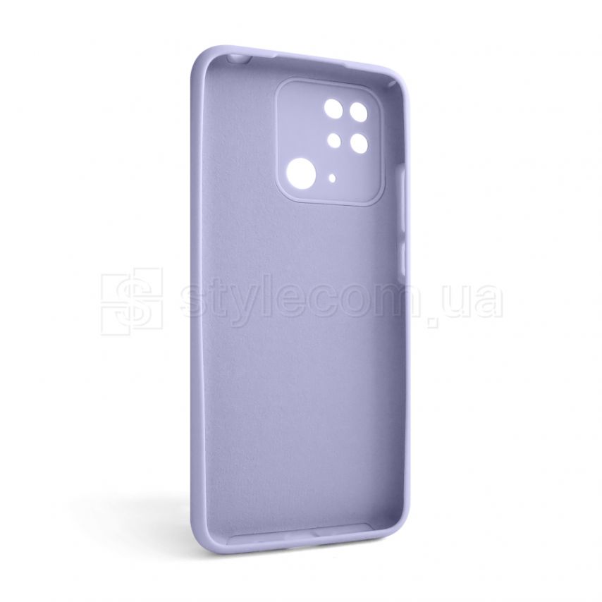 Чохол Full Silicone Case для Xiaomi Redmi 10C elegant purple (26) (без логотипу)