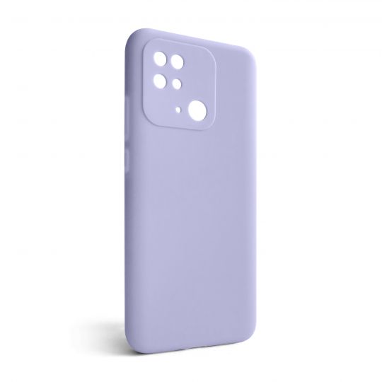 Чохол Full Silicone Case для Xiaomi Redmi 10C elegant purple (26) (без логотипу)