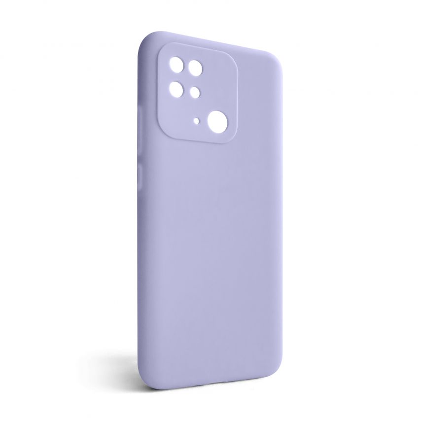 Чохол Full Silicone Case для Xiaomi Redmi 10C elegant purple (26) (без логотипу)