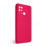 Чехол Full Silicone Case для Xiaomi Redmi 10C fluorescent rose (37) (без логотипа) - купить за 280.00 грн в Киеве, Украине