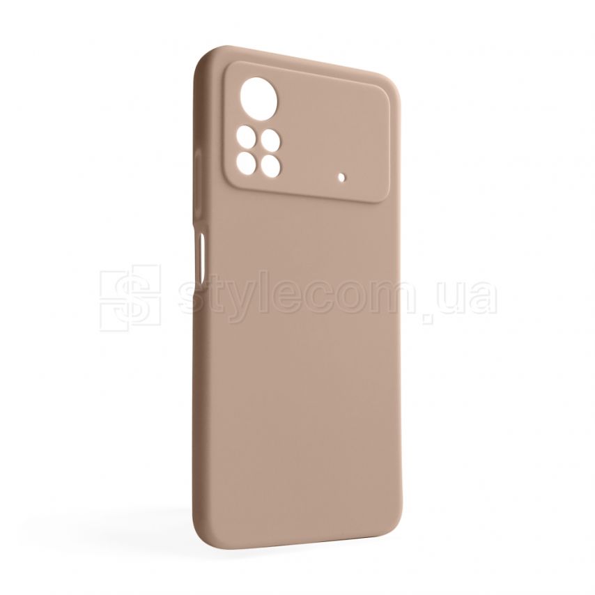 Чехол Full Silicone Case для Xiaomi Poco X4 Pro nude (19) (без логотипа)