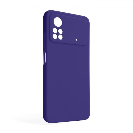 Чехол Full Silicone Case для Xiaomi Poco X4 Pro violet (36) (без логотипа) - купить за 310.10 грн в Киеве, Украине