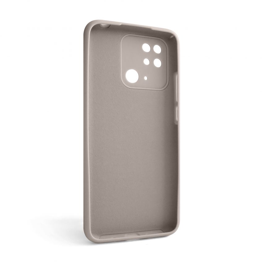 Чохол Full Silicone Case для Xiaomi Redmi 10C mocco (07) (без логотипу)