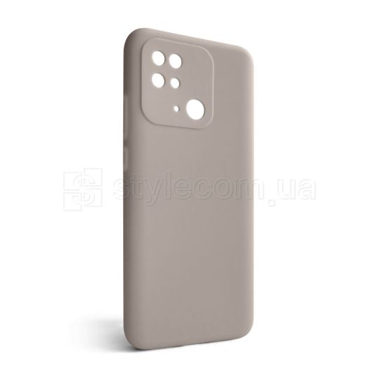 Чехол Full Silicone Case для Xiaomi Redmi 10C mocco (07) (без логотипа)