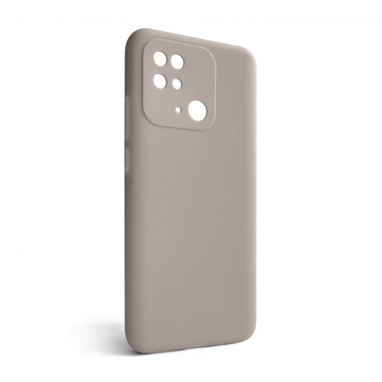 Чехол Full Silicone Case для Xiaomi Redmi 10C mocco (07) (без логотипа) - купить за 310.10 грн в Киеве, Украине