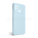 Чехол Full Silicone Case для Xiaomi Redmi 10C light blue (05) (без логотипа) - купить за 276.50 грн в Киеве, Украине