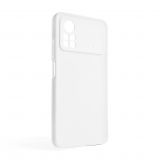 Чохол Full Silicone Case для Xiaomi Poco X4 Pro white (09) (без логотипу)