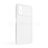 Чехол Full Silicone Case для Xiaomi Poco X4 Pro white (09) (без логотипа) - купить за 278.60 грн в Киеве, Украине