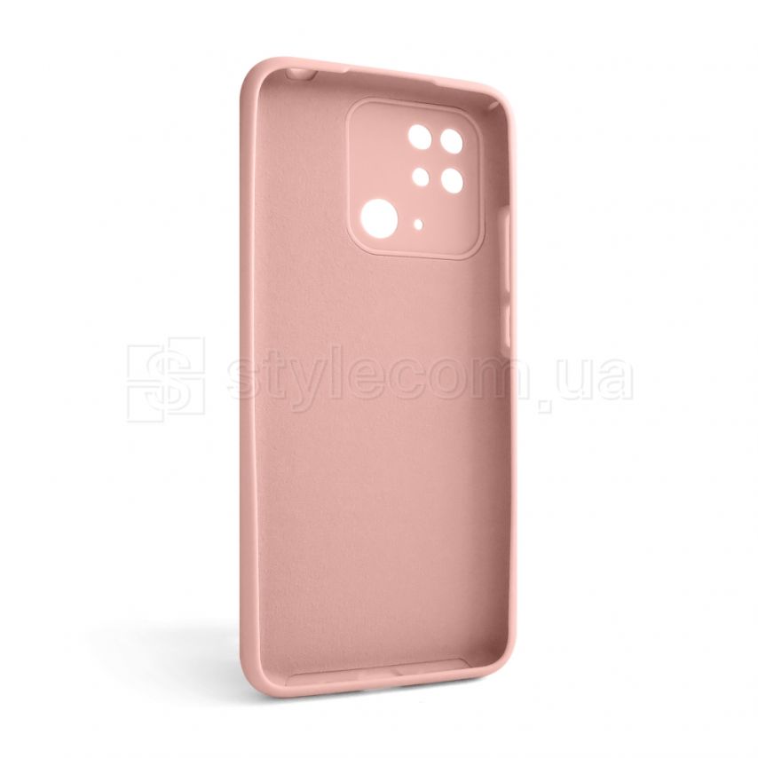 Чехол Full Silicone Case для Xiaomi Redmi 10C light pink (12) (без логотипа)