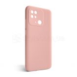 Чехол Full Silicone Case для Xiaomi Redmi 10C light pink (12) (без логотипа) - купить за 280.00 грн в Киеве, Украине