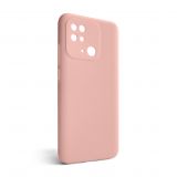 Чехол Full Silicone Case для Xiaomi Redmi 10C light pink (12) (без логотипа)