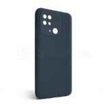 Чехол Full Silicone Case для Xiaomi Redmi 10C dark blue (08) (без логотипа) - купить за 262.50 грн в Киеве, Украине