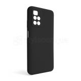 Чехол Full Silicone Case для Xiaomi Redmi 10, Redmi 10 (2022) black (18) (без логотипа)