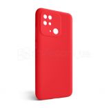 Чехол Full Silicone Case для Xiaomi Redmi 10C red (14) (без логотипа) - купить за 280.00 грн в Киеве, Украине