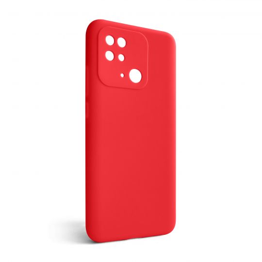 Чохол Full Silicone Case для Xiaomi Redmi 10C red (14) (без логотипу) - купити за 310.10 грн у Києві, Україні