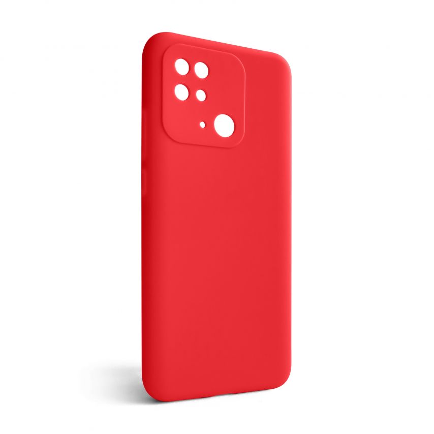 Чехол Full Silicone Case для Xiaomi Redmi 10C red (14) (без логотипа)