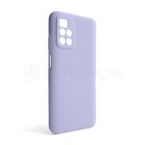 Чехол Full Silicone Case для Xiaomi Redmi 10, Redmi 10 (2022) elegant purple (26) (без логотипа)