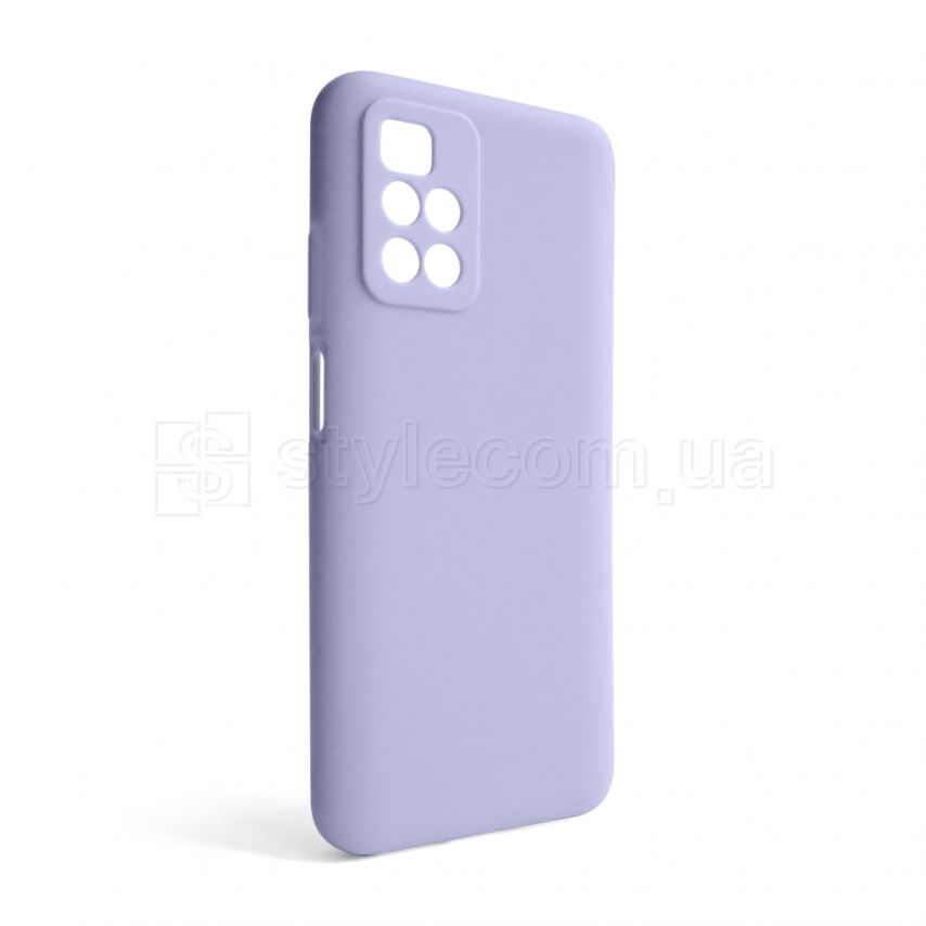 Чехол Full Silicone Case для Xiaomi Redmi 10, Redmi 10 (2022) elegant purple (26) (без логотипа)