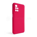 Чехол Full Silicone Case для Xiaomi Redmi 10, Redmi 10 (2022) fluorescent rose (37) (без логотипа)