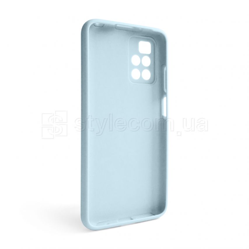 Чехол Full Silicone Case для Xiaomi Redmi 10, Redmi 10 (2022) light blue (05) (без логотипа)