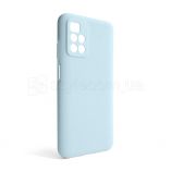 Чехол Full Silicone Case для Xiaomi Redmi 10, Redmi 10 (2022) light blue (05) (без логотипа) - купить за 287.00 грн в Киеве, Украине